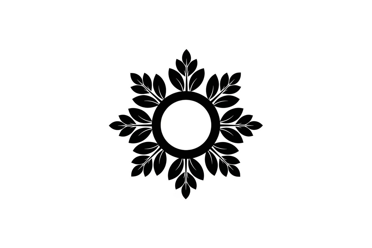 Floral Ornament Silhouette Bundle, an Illustration by BIPLOB EXPERT (Photo 14 of 51)