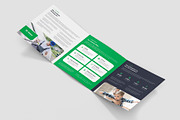 Solar Energy Brochure Trifold Square, a Brochure Template by artbart (Thumbnail 4 of 8)