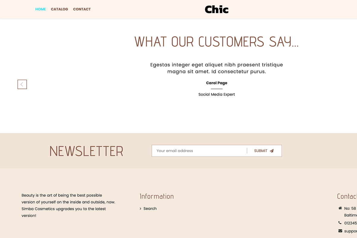 Elegant Fashion Shopify Theme Beis, a Templates & Theme by Exclusive Themes (Photo 5 of 10)