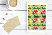 BOY's Little Car Collection, a Transportation Illustration by TanataDesign (Thumbnail 5 of 6)