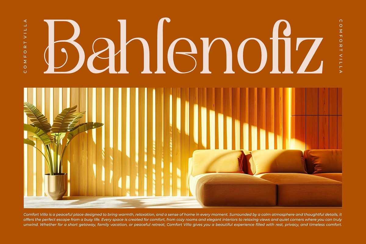Elgarin || Luxury Serif Font, a Serif Font by Ermedia Studio (Photo 6 of 10)