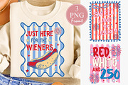4th of July Patriotic Sublimation, a Seasonal Illustration by Rose Art (Thumbnail 1 of 3)