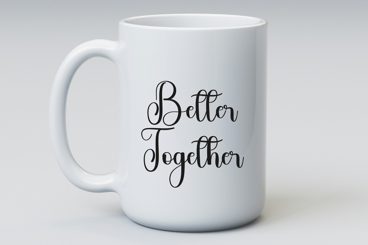 Rustic Wedding, a Handwritten Font by FreshTypeINK (Photo 4 of 8)