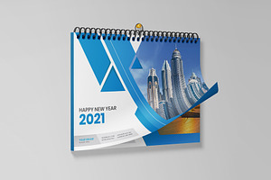 2021 Desk/Table Calendar Design