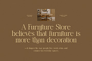 Cindows Elegant Ligature Serif Font, a Serif Font by Perfectype (Thumbnail 2 of 8)