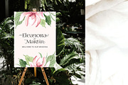 Floral wedding suite, a Decorative Illustration by Artberriez (Thumbnail 4 of 6)