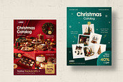Christmas Catalog Cover Templates, a Brochure Template by BrandPacks (Thumbnail 5 of 7)