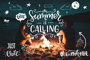 Your Cool Summer Overlays, a Seasonal Illustration by Sketchetarian (Thumbnail 2 of 11)