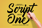 Hendritage Modern Script Font, a Script Font by Catalystco Studio (Thumbnail 14 of 16)