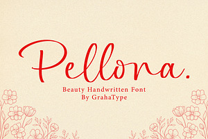 Pellona - Beauty Handwritten