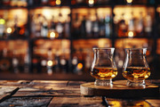 87 whiskey glasses, a Food & Drink Photo by Handmadefont (Thumbnail 58 of 87)