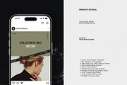 ZAVI | Instagram Post & Story (III), a Social Media Template by The Aesthetic Studio (Thumbnail 8 of 10)