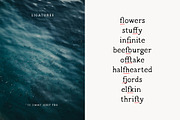 JIMMY Serif Pro - Handwritten Serif, a Serif Font by Tom Chalky (Thumbnail 4 of 6)