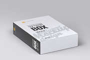 Software Box Mock-up, an Advertising Mockup by Xtrahive (Thumbnail 2 of 2)