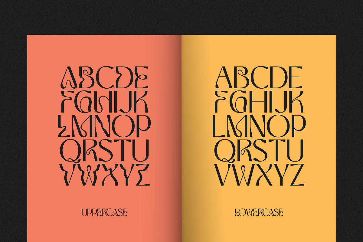 Sloke - Psychedelic Display font, a Sans Serif Font by creativemedialab (Photo 5 of 10)