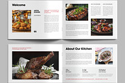 Modern Cookbook Magazine Template, a Magazine Template by MightyDesign (Thumbnail 3 of 8)