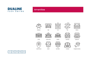 90 Conveniences Line Icons, a Solid Icon by Flat Icons (Thumbnail 5 of 10)