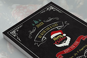 Christmas Greeting Card Template, a Flyer Template by DesignDevisers (Thumbnail 4 of 8)