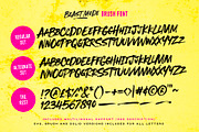 Beast Mode SVG Brush Font, a Handwritten Font by Sam Parrett (Thumbnail 9 of 9)