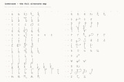Book Lovers Society Whimsical Serif, a Handwritten Font by PeachCreme (Thumbnail 9 of 11)