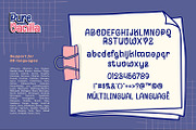 Pure Vanilla, a Symbol Font by yumnatype (Thumbnail 10 of 10)