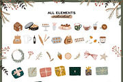 Cute Christmas & New Year BUNDLE, a Seasonal Illustration by Ruslana Lubenets (Thumbnail 12 of 104)