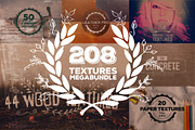 208 Textures Megabundle, a Texture Graphic by Layerform Design Co. (Thumbnail 1 of 5)