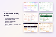 Weekly planner Interactive Moonweek, a HTML Template by Eves_Aquadreams (Thumbnail 4 of 12)