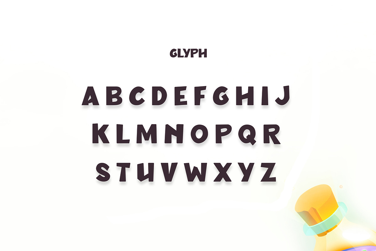 Grozel - Gaming Display Font, a Font by Krakenbox Studio (Photo 9 of 11)