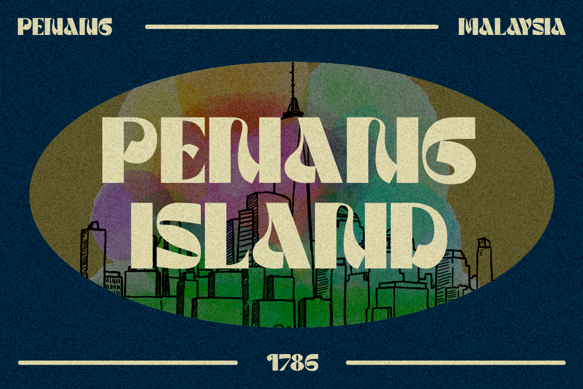 Blue Pastel - Display Font, a Font by PutraCetol Studio (Photo 3 of 11)