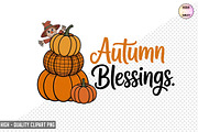 Fall Pumpkin Sublimation Bundle, a Graphic by crative8112 (Thumbnail 7 of 14)