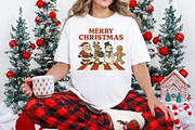 Funny Merry Christmas Png, an Illustration by Libby Wishes (Thumbnail 4 of 6)