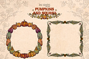Pumpkins and Squash, a Seasonal Illustration by Ink Stories (Thumbnail 12 of 20)
