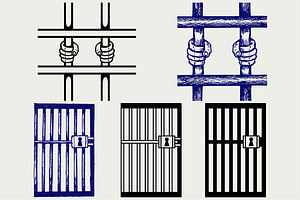 Prison SVG