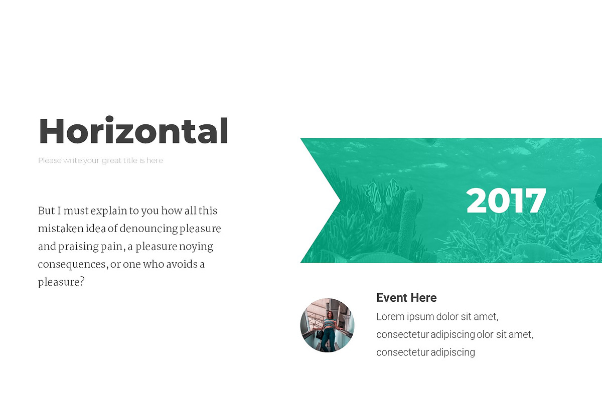 Timeline Infographics PowerPoint, a Presentation Template by Presentation Templates (Photo 5 of 16)