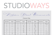 Madison Street Ornaments, a Symbol Font by STUDIOWAYS (Thumbnail 3 of 3)