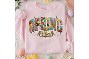 Floral Spring Vibes Png Paint Spring, an Illustration by Designking (Thumbnail 6 of 6)