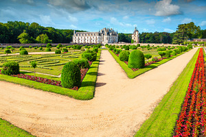 Fantastic royal castle of Chenonceau, an Architecture Photo by Alpine Dreams