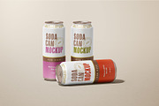 Soda Can Mockup Set, a Cups & Container Mockup by mockupatelier (Thumbnail 10 of 12)