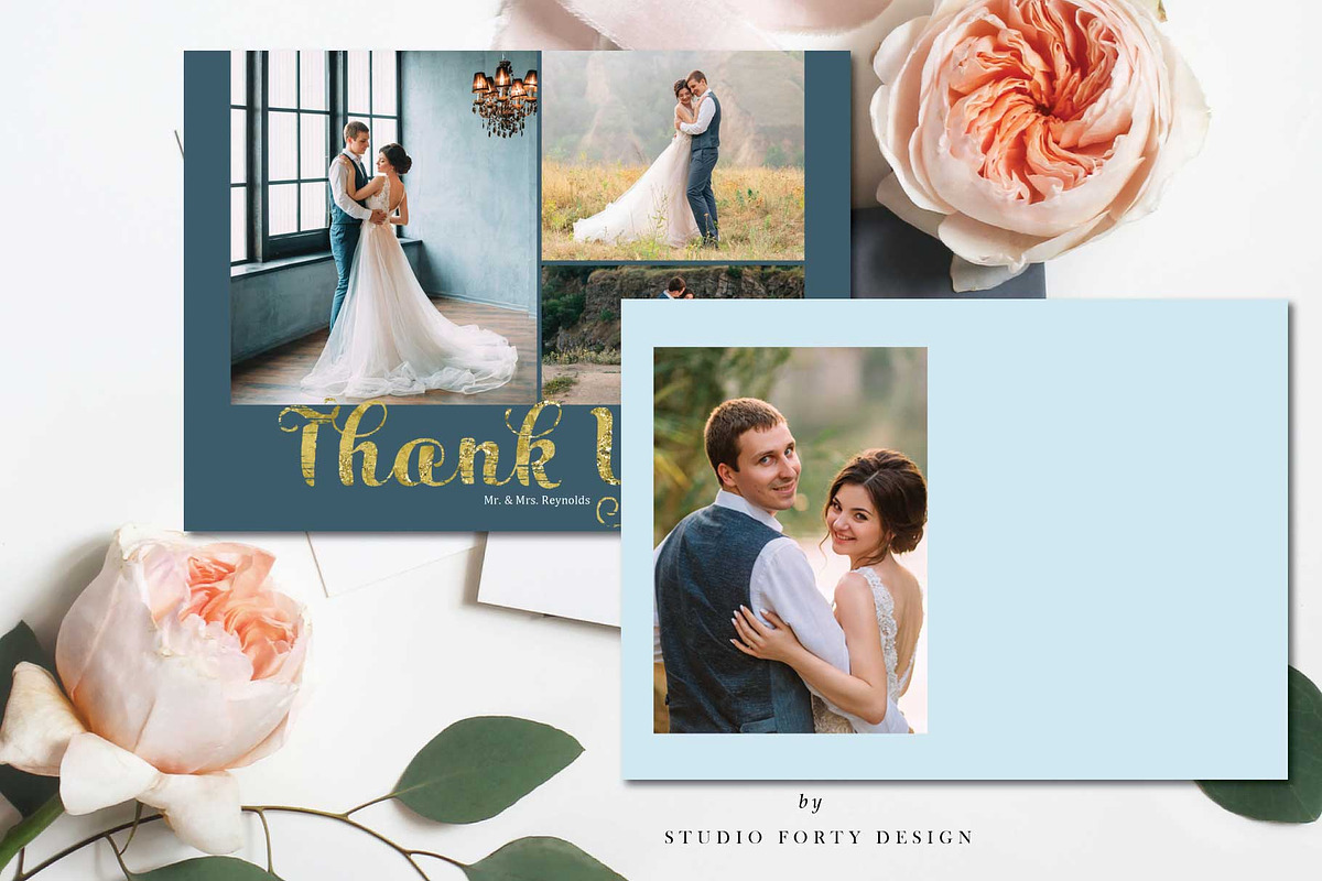 Sparklers Thank You TY102, an Invitation Template by Studio Forty Design (Photo 3 of 6)