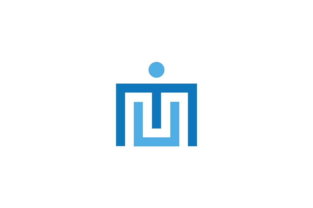 MI or IM logo and icon design, a Branding & Logo Template by mrshamsjaman