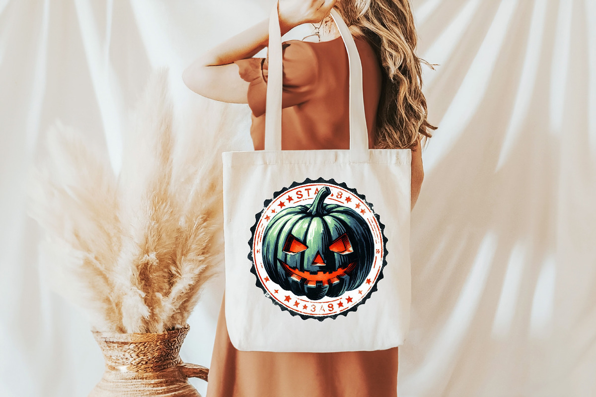 Halloween stamp  Clipart, an Illustration by DreamCafeArt (Photo 4 of 7)