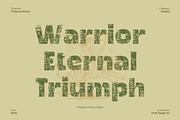 Chulpane Stamp, a Sans Serif Font by Craft Supply Co. (Thumbnail 3 of 8)