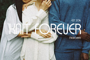 Milk Made - A Retro Font, a Sans Serif Font by Loryn Ipsum (Thumbnail 3 of 13)