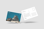 Postcard Mockup, an Advertising Mockup by AndikaGraphic (Thumbnail 6 of 8)