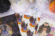 Halloween Digital Paper, a Pattern Graphic by My Creative Atelier (Thumbnail 3 of 5)