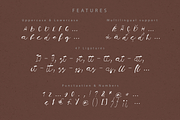 Sarebbe Bellissimo | Stylish Script, a Script Font by Mr.Typeman (Thumbnail 2 of 7)