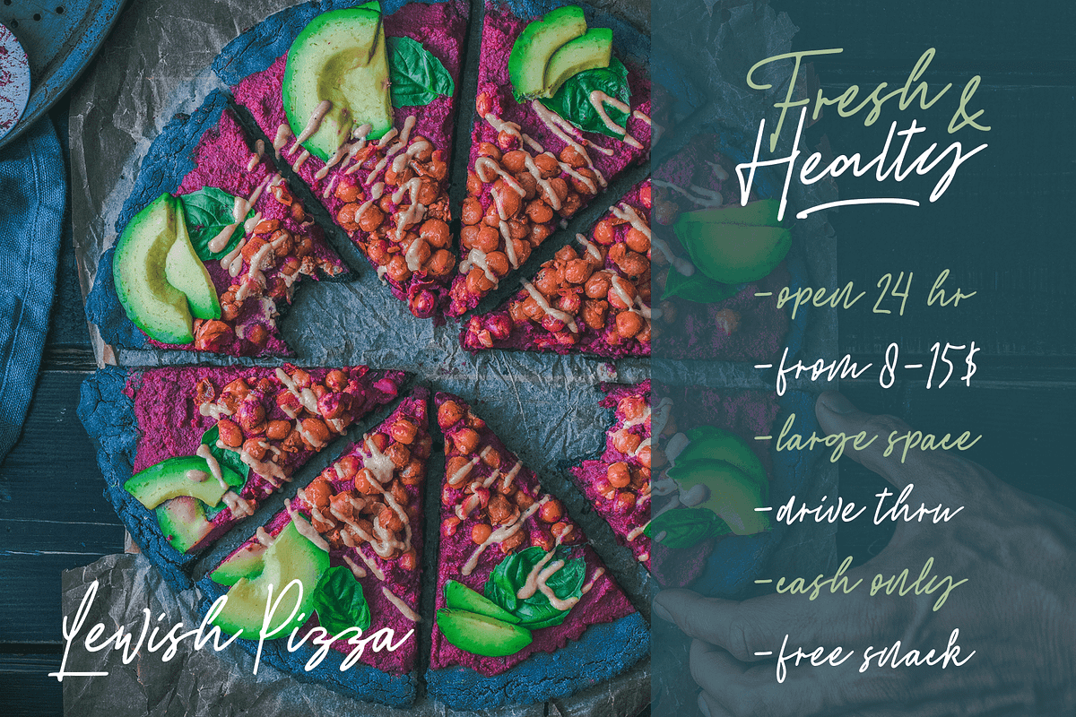 Rattem Hullax, a Script Font by Subqi Std (Photo 9 of 10)