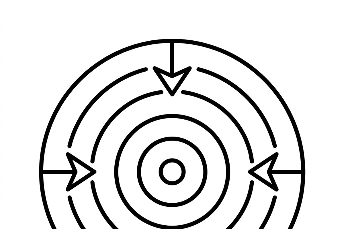 42 Tiny Business Startup Icon Set, an Outline Icon by adenpinkstore (Photo 11 of 12)