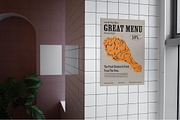Restaurant Menu Promotion Poster, a Poster Template by Bizz_District_Studio (Thumbnail 2 of 2)